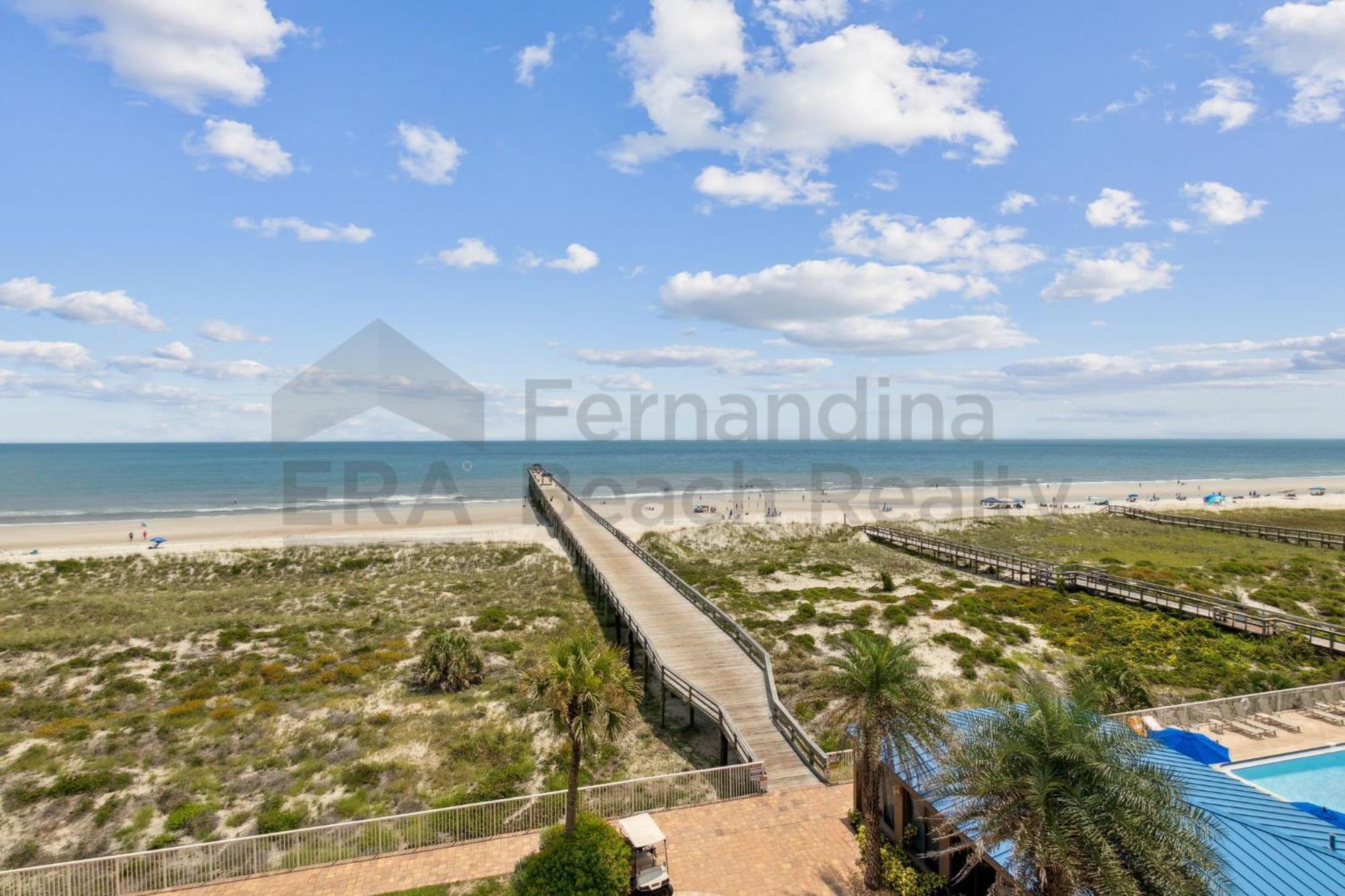 Holiday home Beautiful 3 Bedroom Oceanfront On The 5th Floor With Fishing Pier! 557 Amelia By The Sea