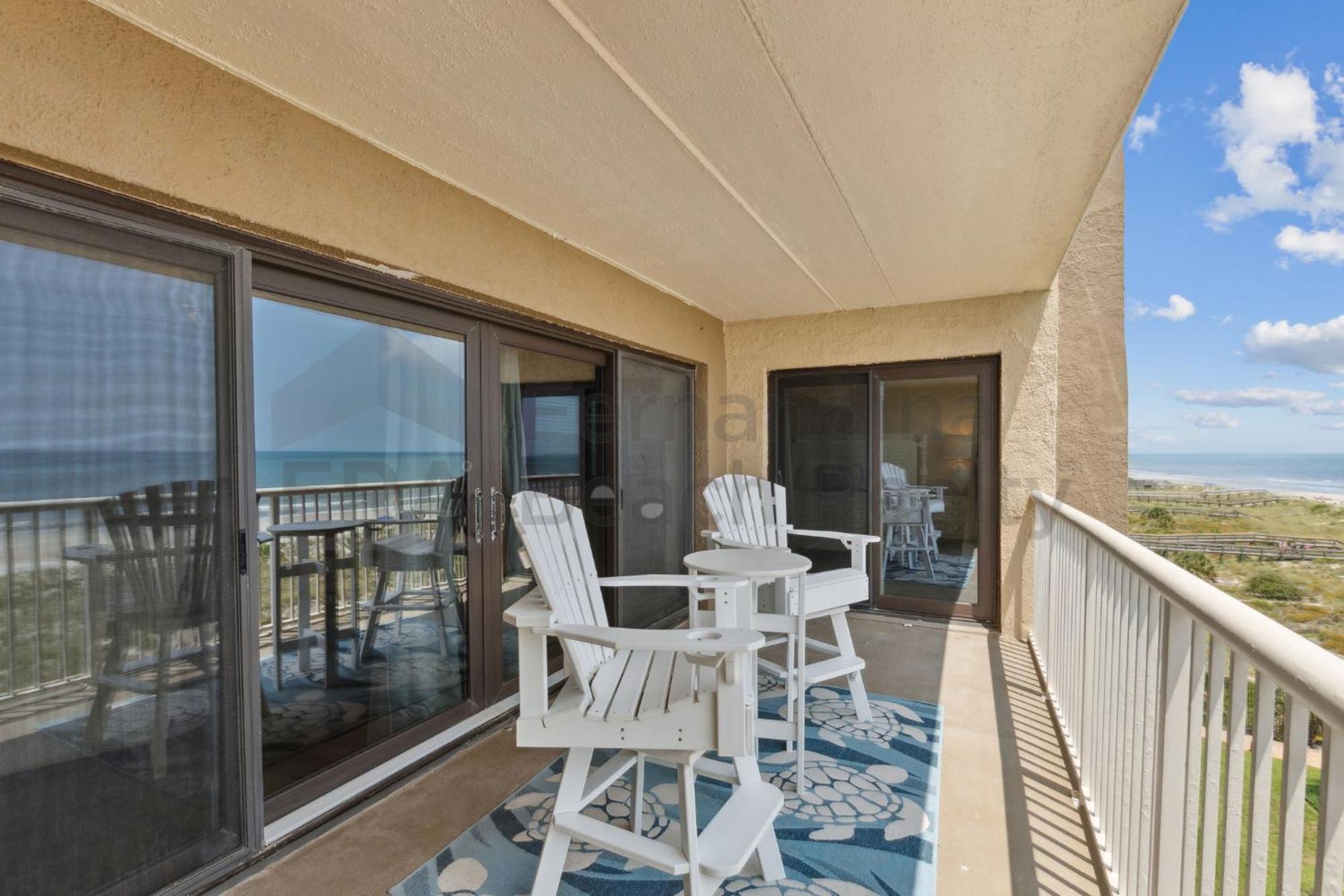 Beautiful 3 Bedroom Oceanfront On The 5th Floor With Fishing Pier! 557 Amelia By The Sea Holiday home *