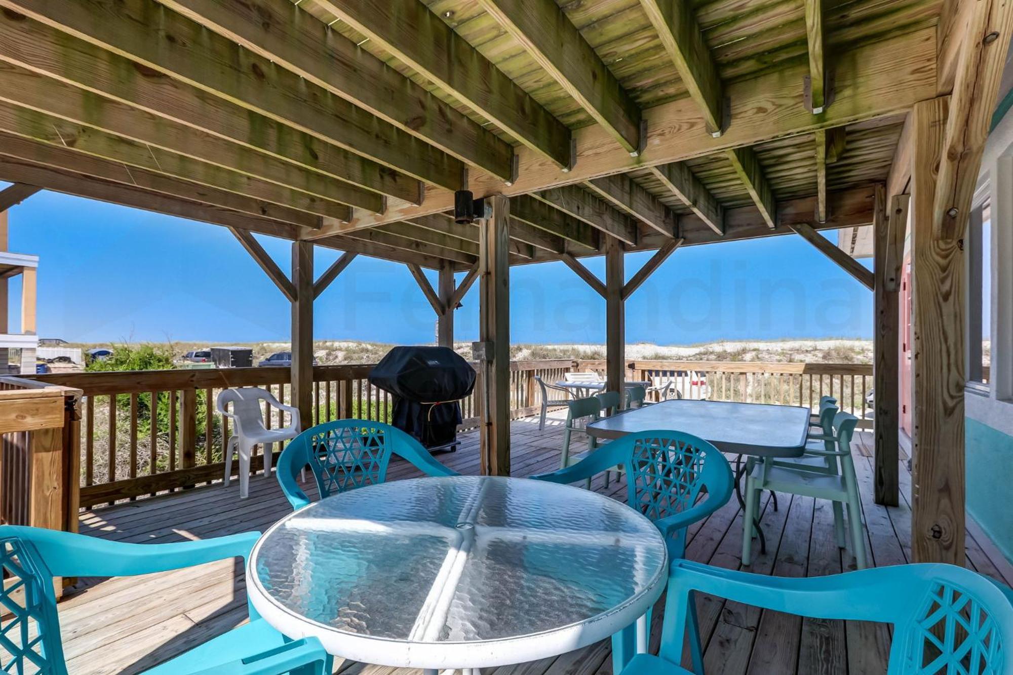 Holiday home On The Serene North End Of Amelia Island, House Will Accommodate Up To 14, 424 Ocean Ave