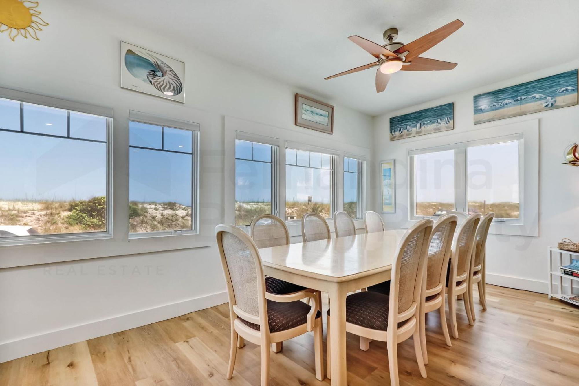 On The Serene North End Of Amelia Island, House Will Accommodate Up To 14, 424 Ocean Ave *