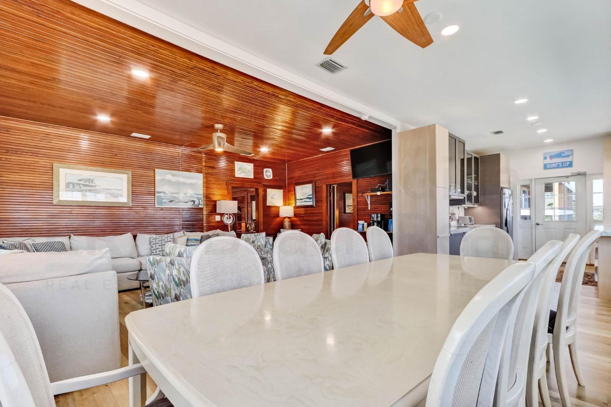 On The Serene North End Of Amelia Island, House Will Accommodate Up To 14, 424 Ocean Ave *