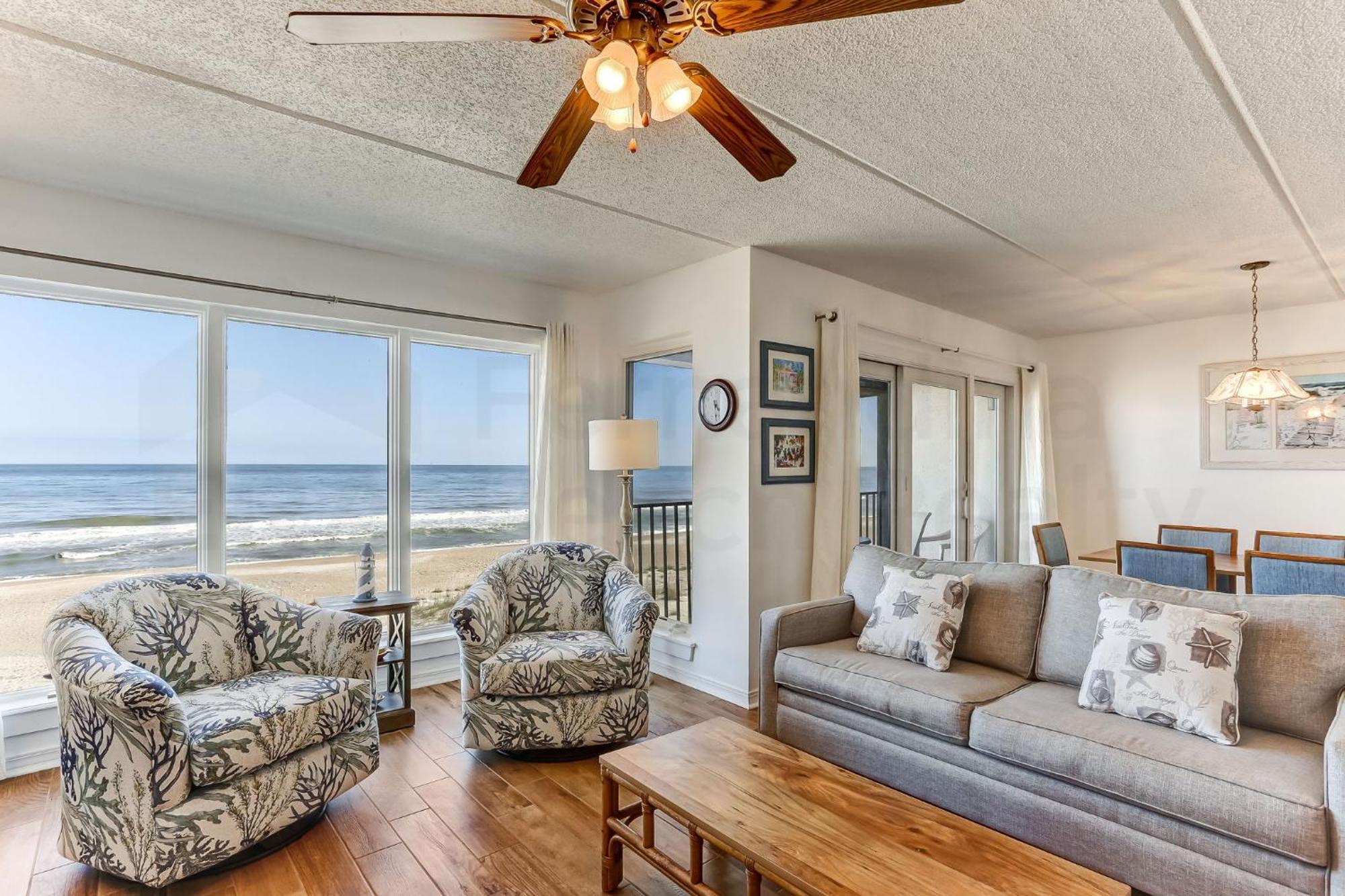 Holiday home 2 Bed/2 Bath, 4th Floor Oceanfront Sleeps 6. Oceanfront Deck And Pool. Fernandina Beach