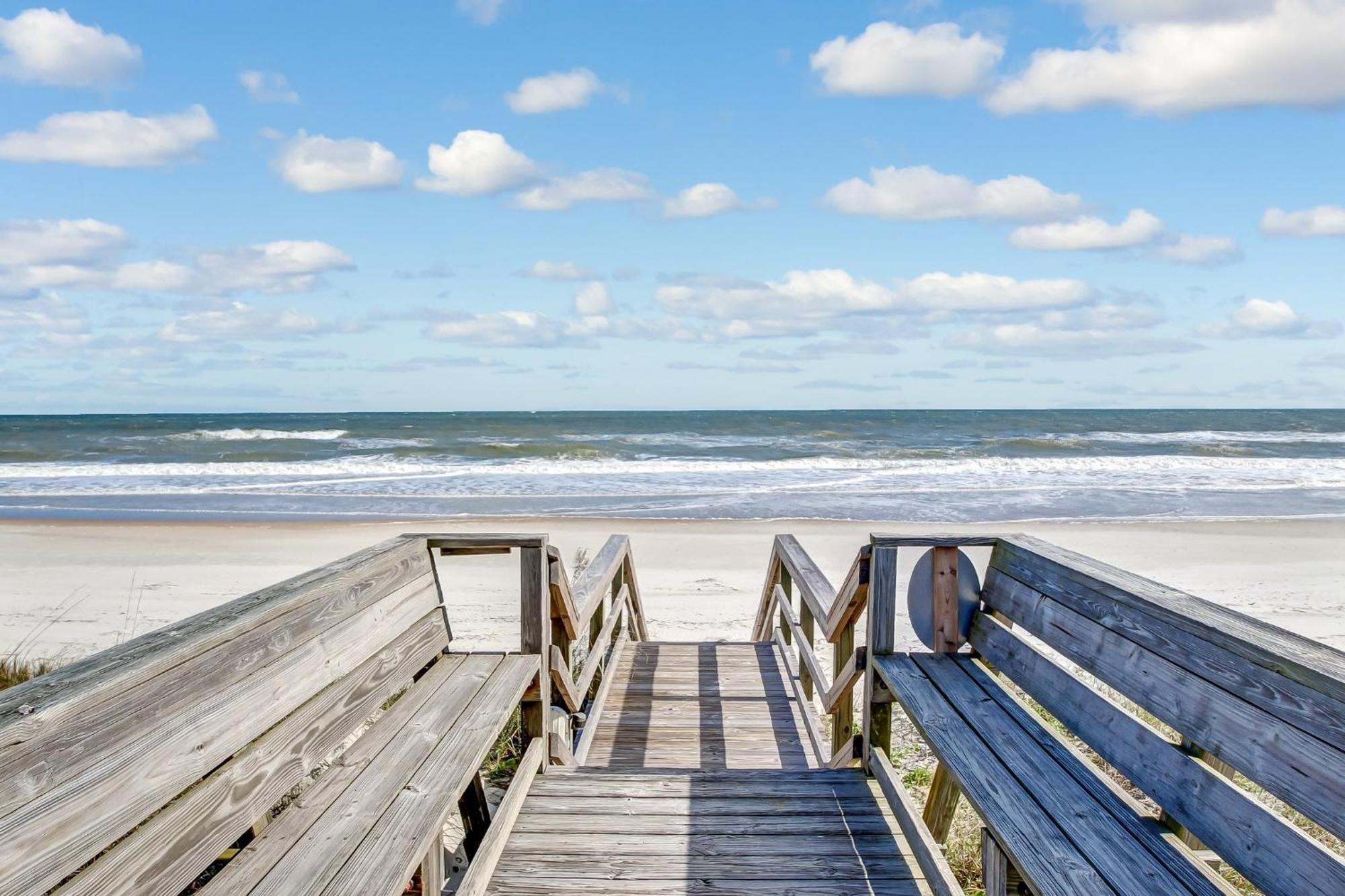 Ocean View From The Master Bedroom And Living With A Spacious Balcony 303 Atlantis Holiday home Fernandina Beach