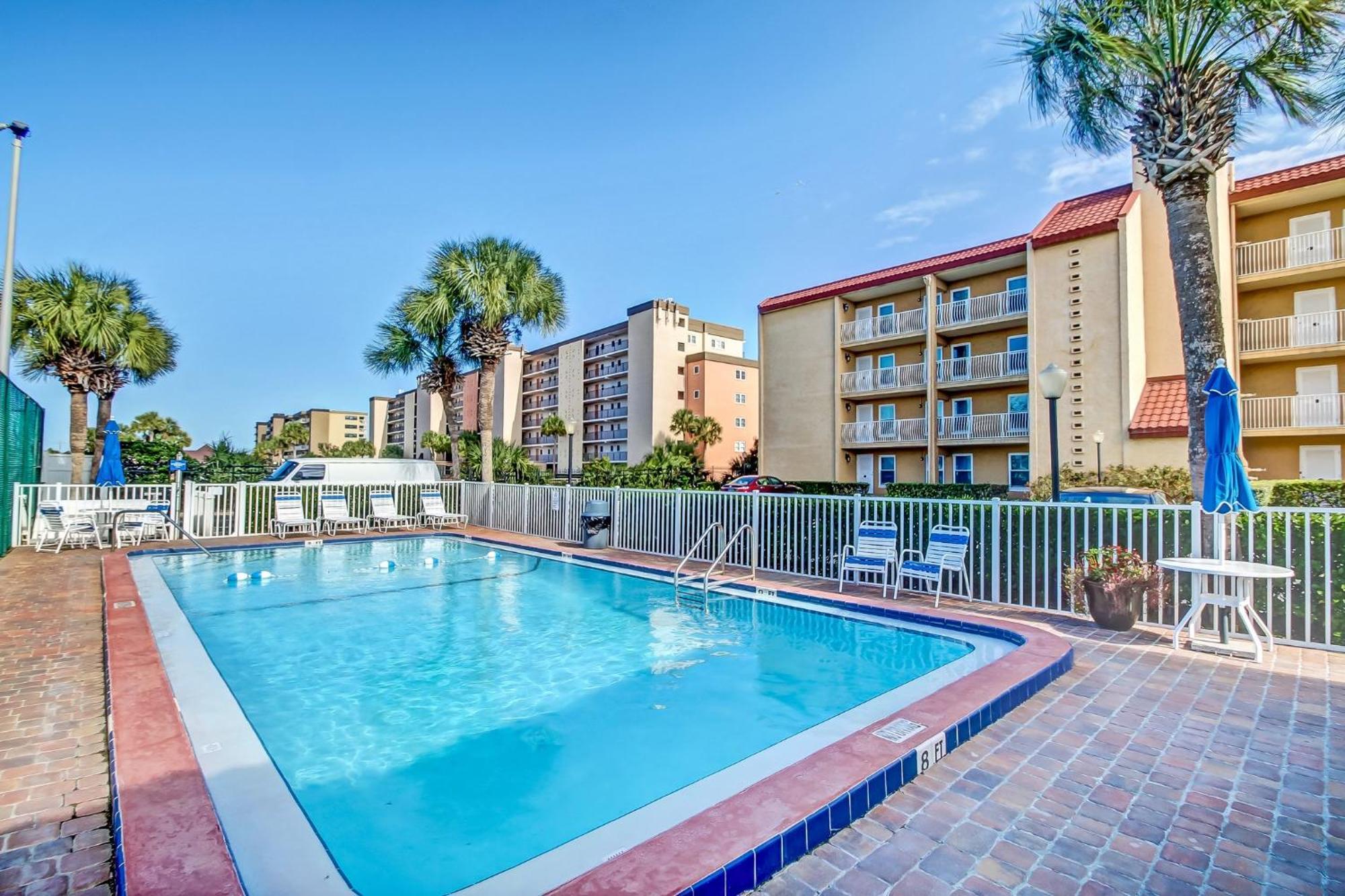 Ocean View From The Master Bedroom And Living With A Spacious Balcony 303 Atlantis Holiday home Fernandina Beach
