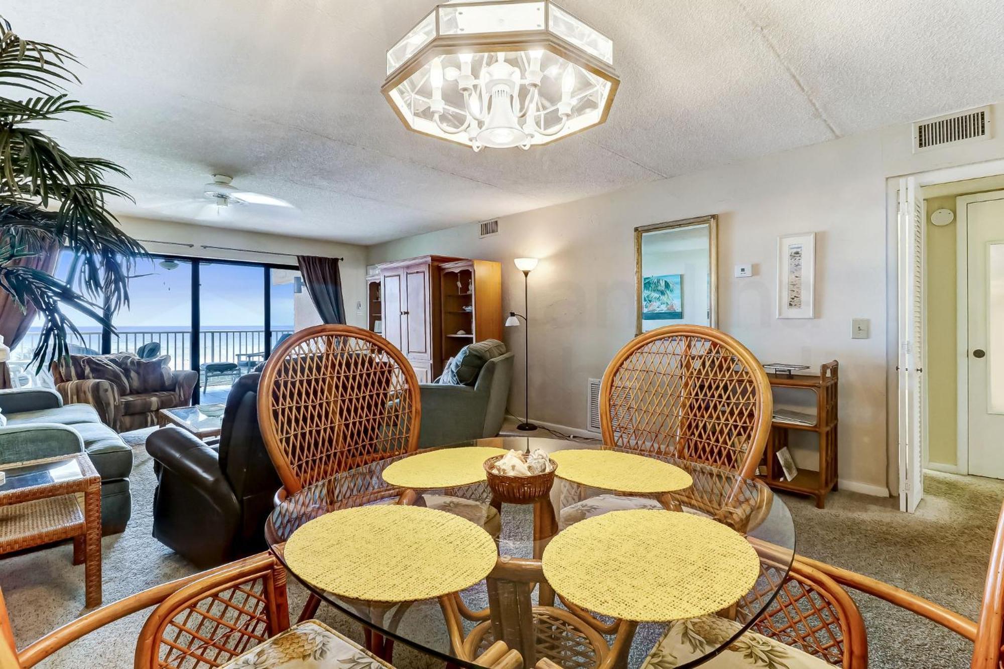 Ocean View From The Master Bedroom And Living With A Spacious Balcony 303 Atlantis * Fernandina Beach