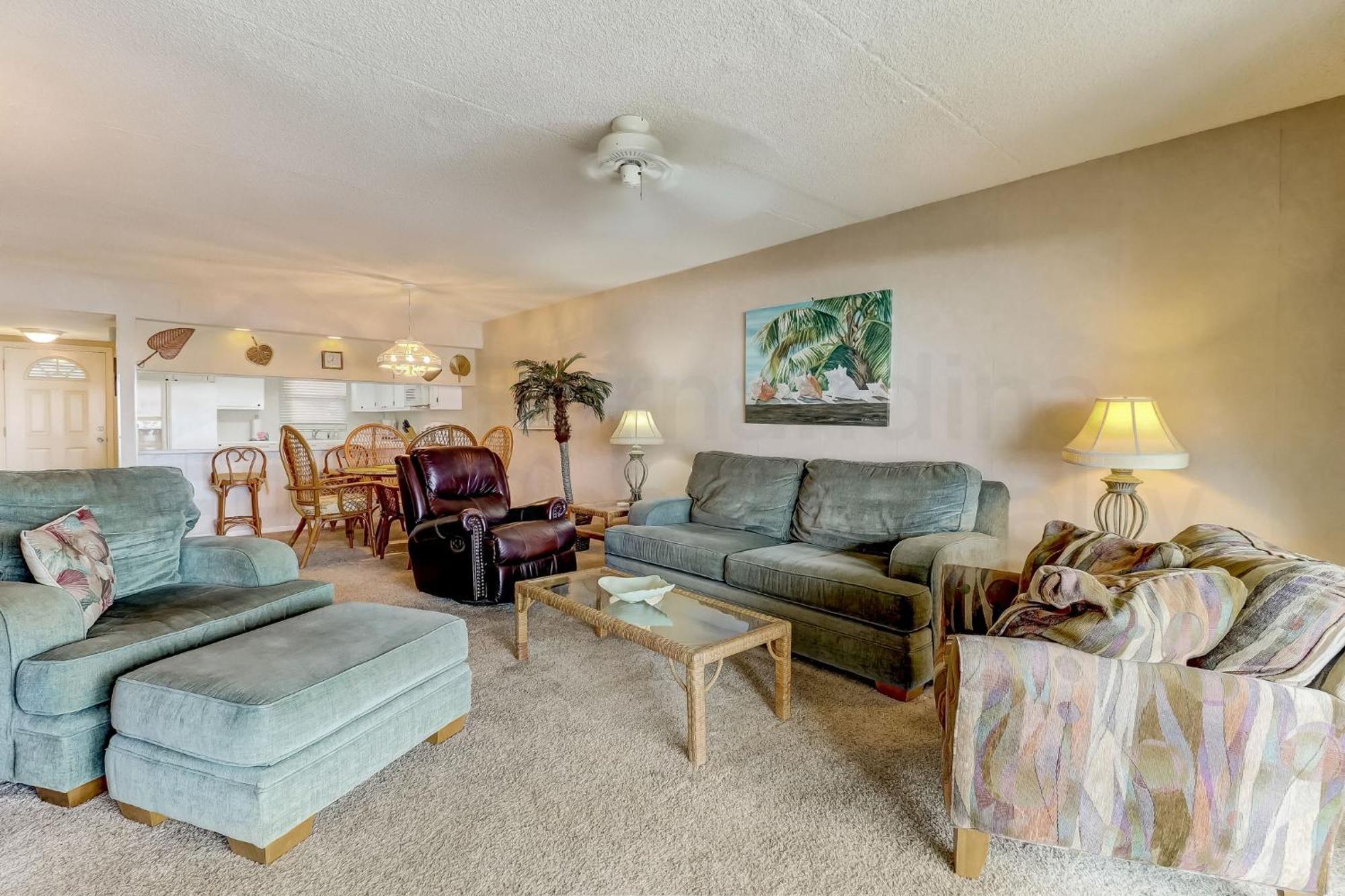 Ocean View From The Master Bedroom And Living With A Spacious Balcony 303 Atlantis * Fernandina Beach