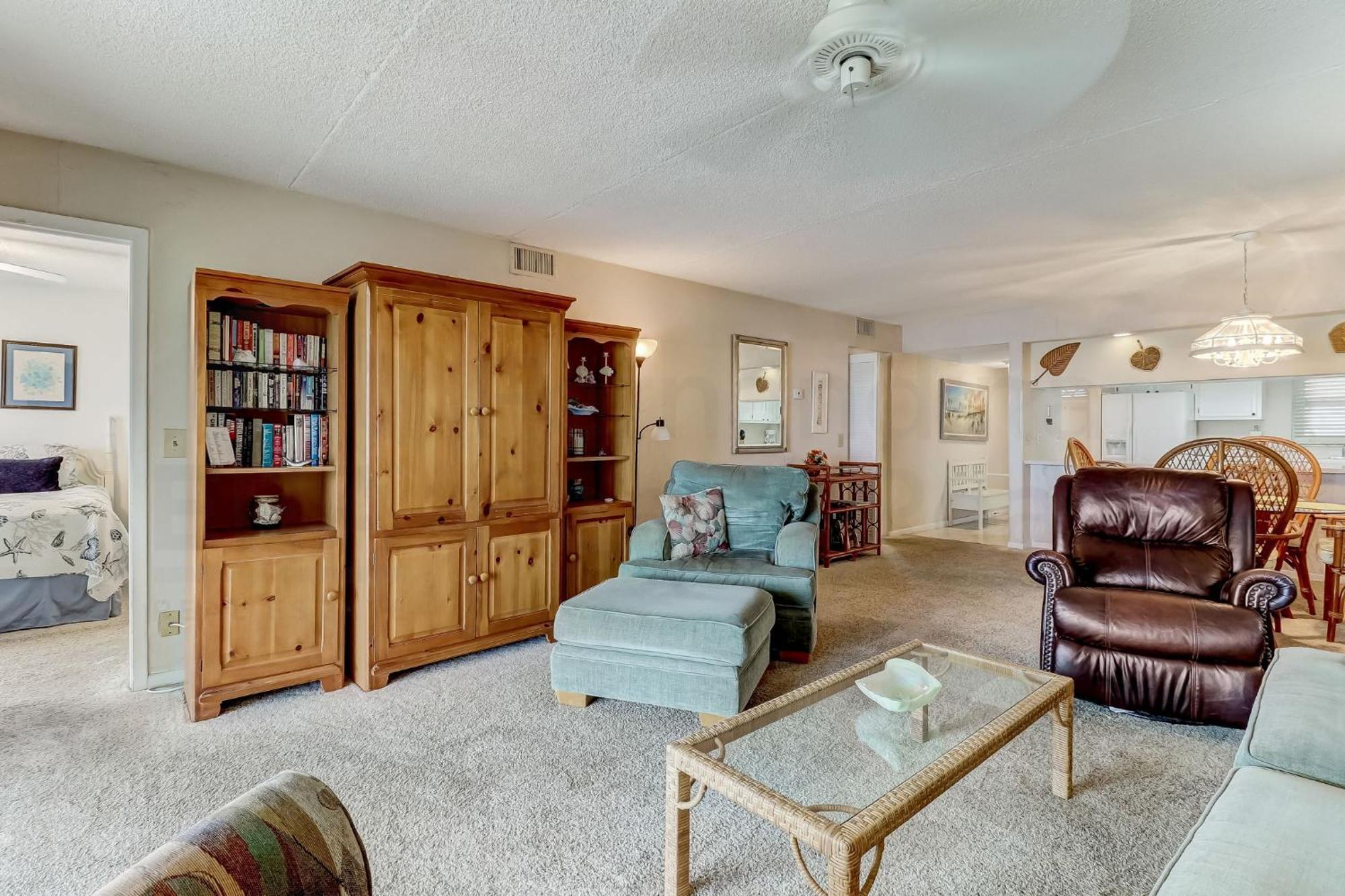 Ocean View From The Master Bedroom And Living With A Spacious Balcony 303 Atlantis Holiday home Fernandina Beach