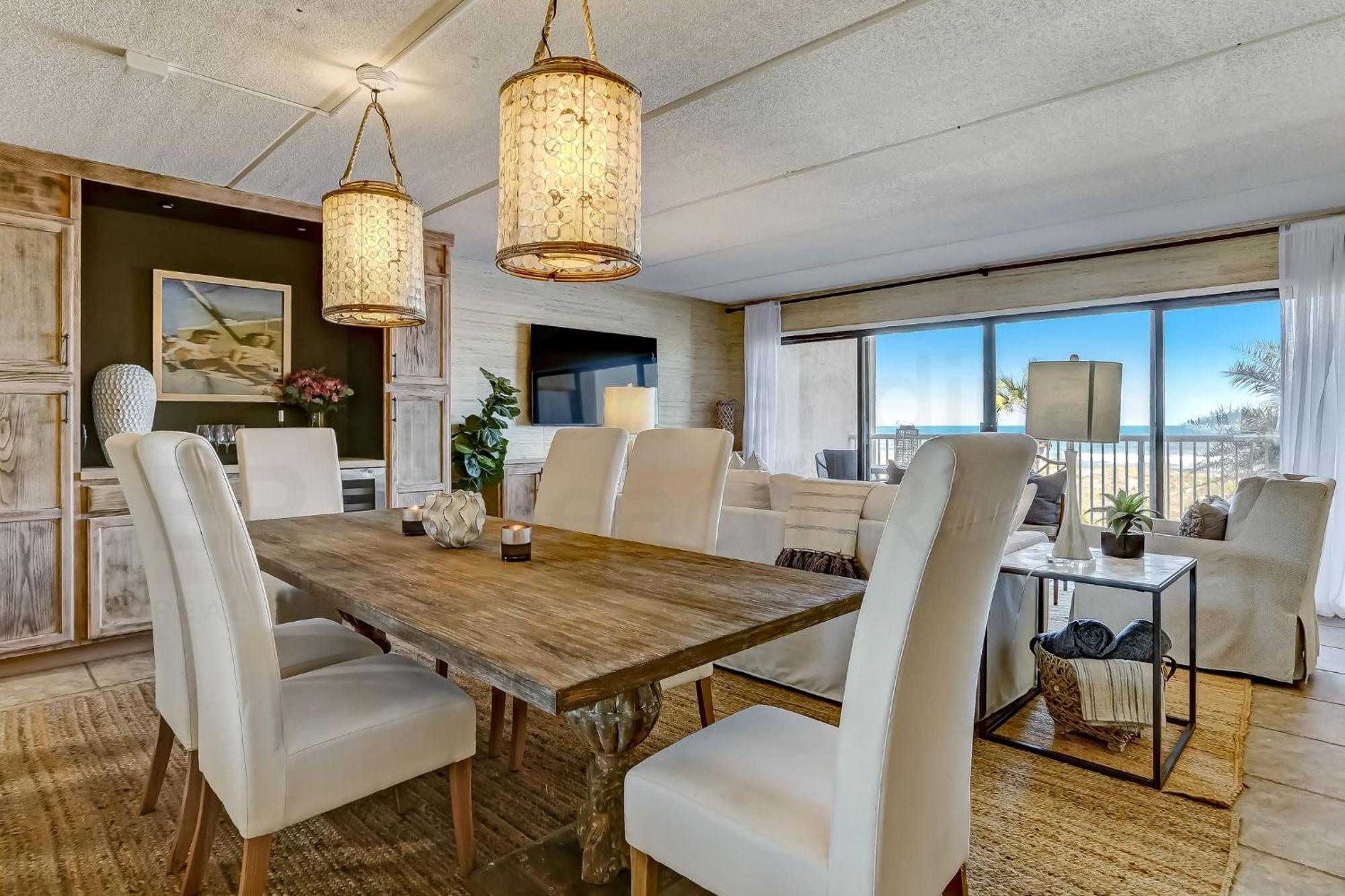 Holiday home Renovated & Beautiful! Enjoy The Amazing Views From Oceanfront With Fishing Pier! 220 Amelia By The Sea