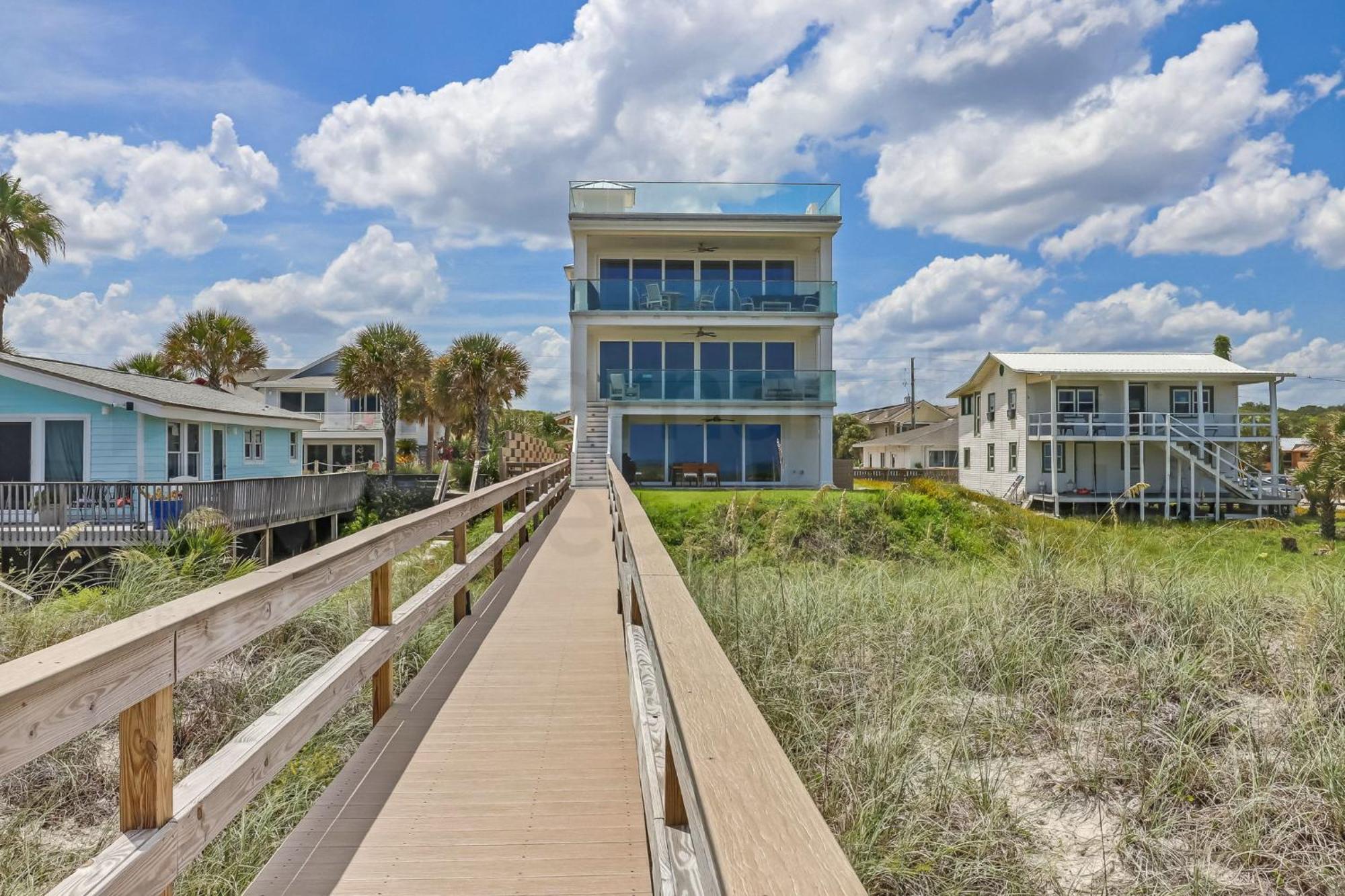 226 S Fletcher Ave 2nd Floor Holiday home Fernandina Beach
