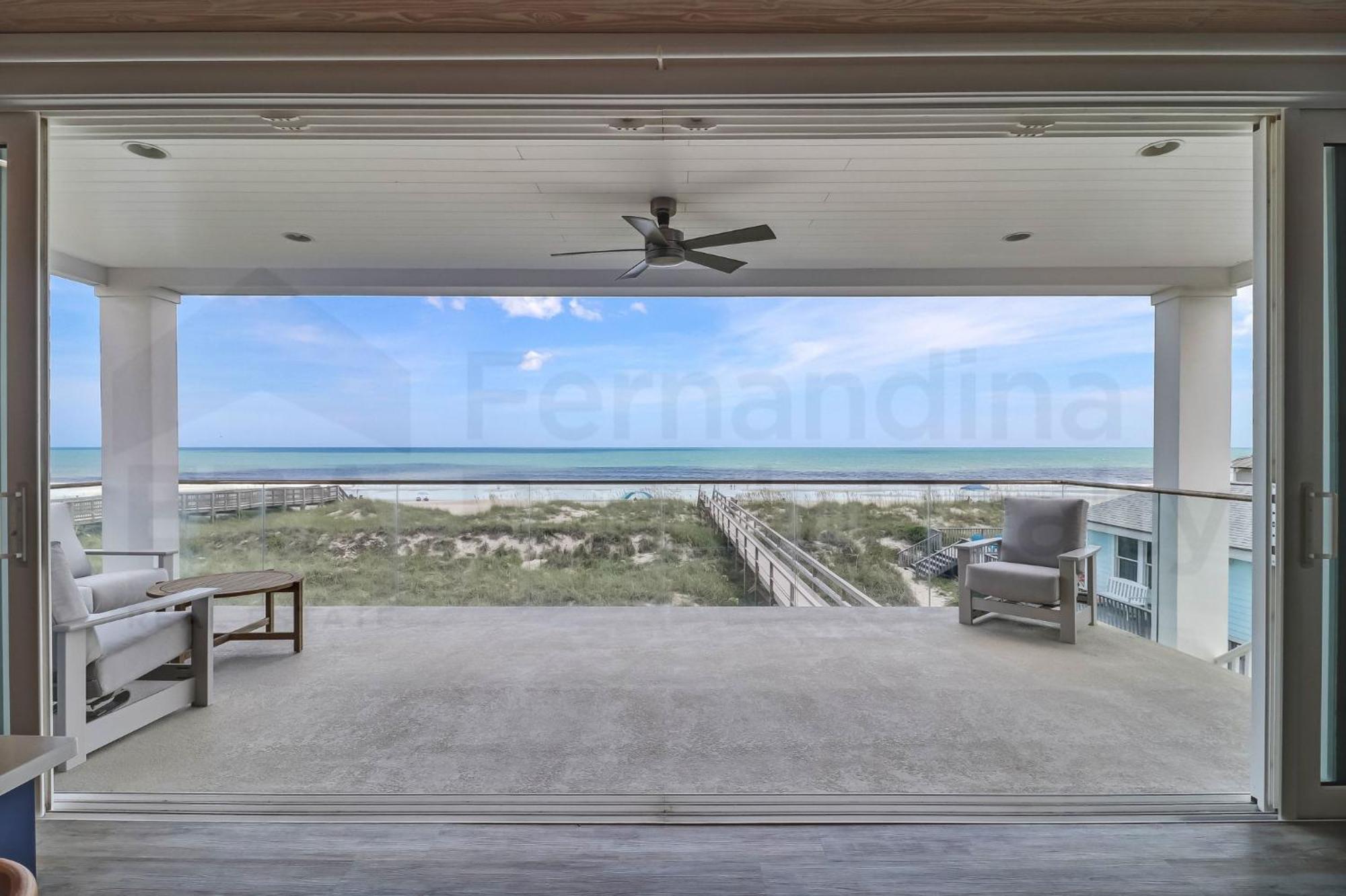 226 S Fletcher Ave 2nd Floor Holiday home Fernandina Beach