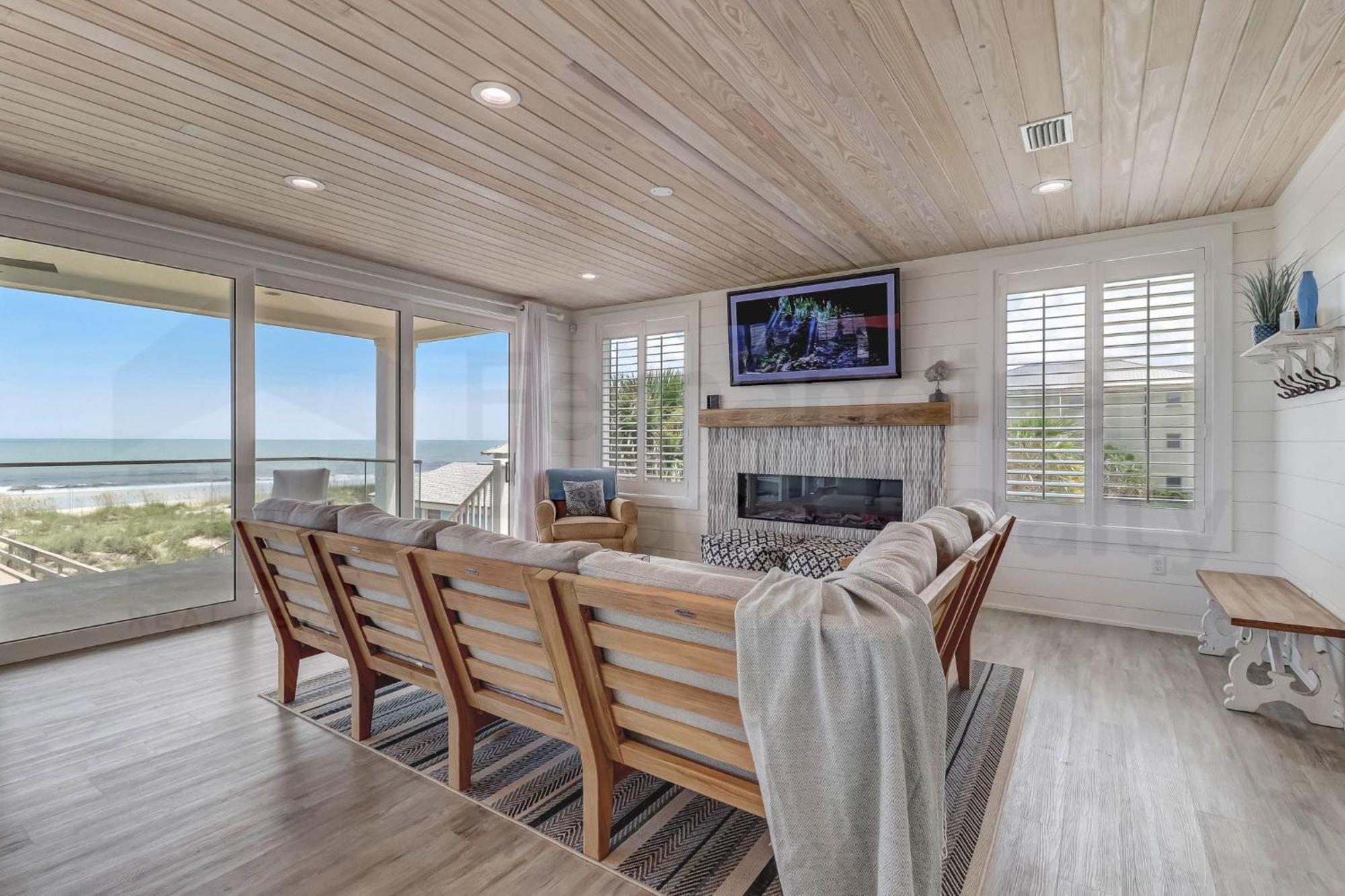 Holiday home 226 S Fletcher Ave 2nd Floor Fernandina Beach