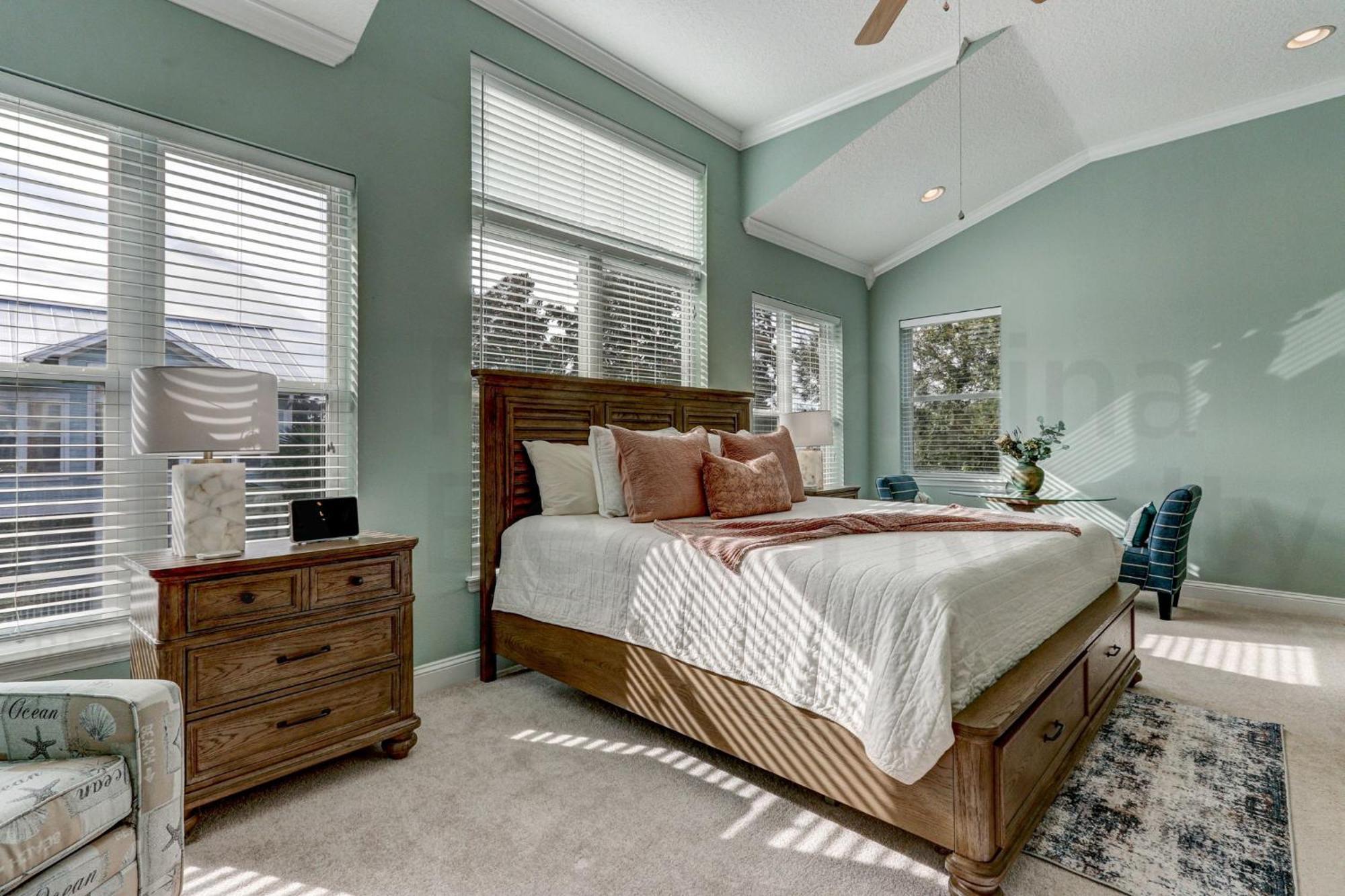 Dog Friendly - 3 Story - Spacious End Unit - Within Walking Distance To The Ocean! 2142 Cape Sound Holiday home Fernandina Beach