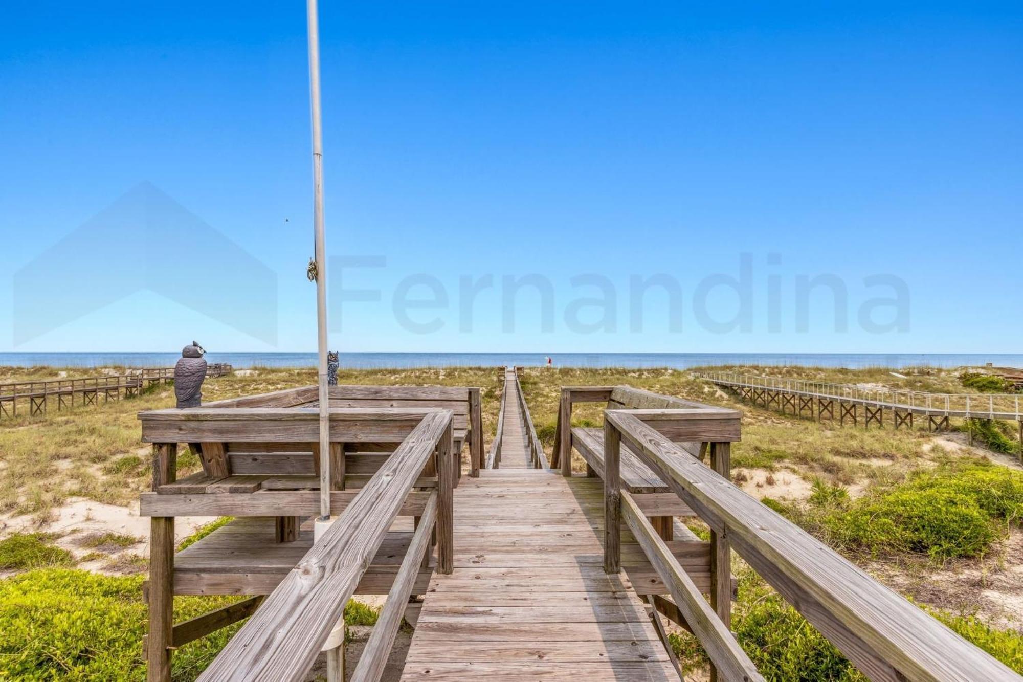 Multilevel Seaside Holiday home Fernandina Beach