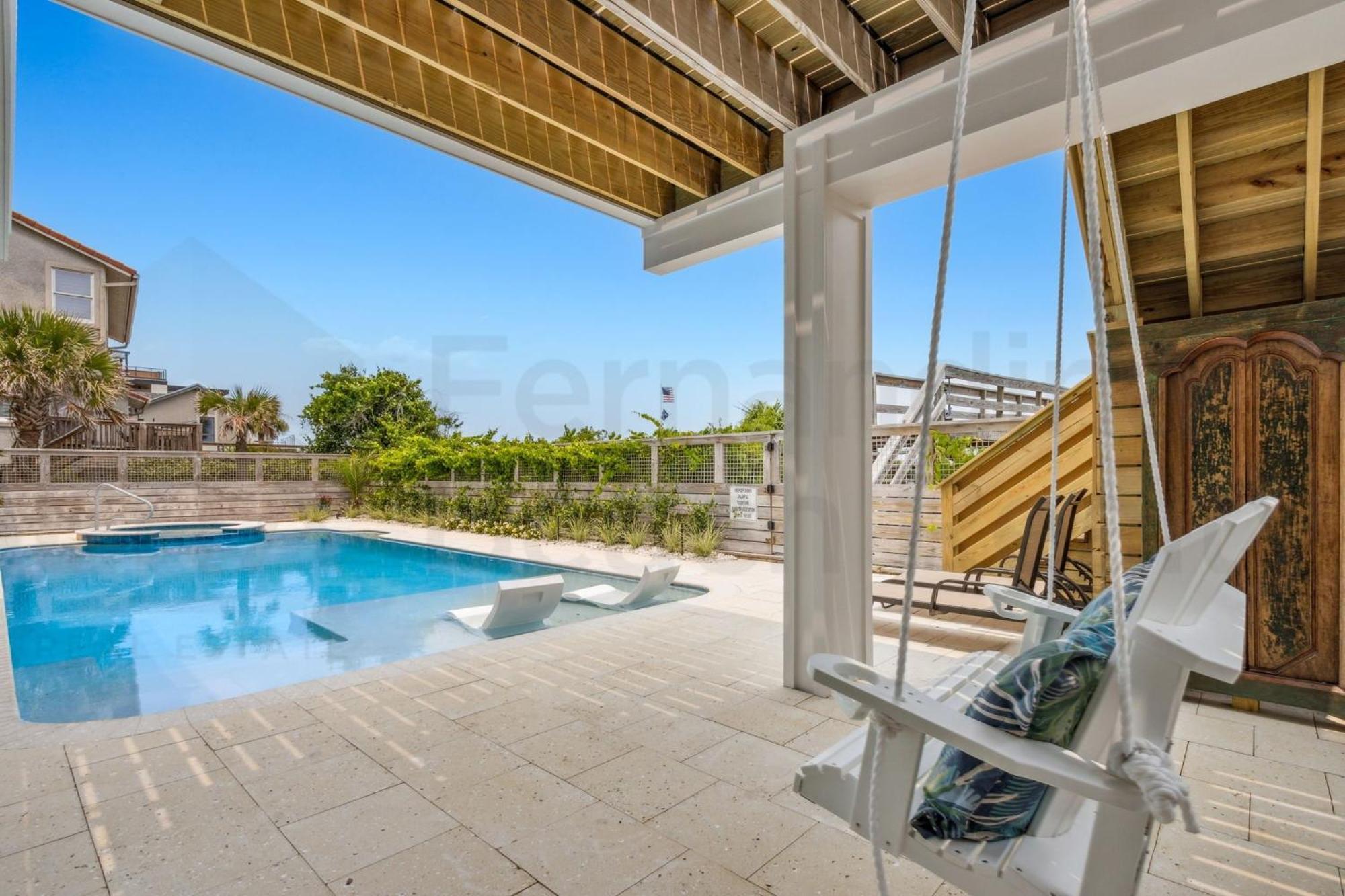 Multilevel Seaside Fernandina Beach