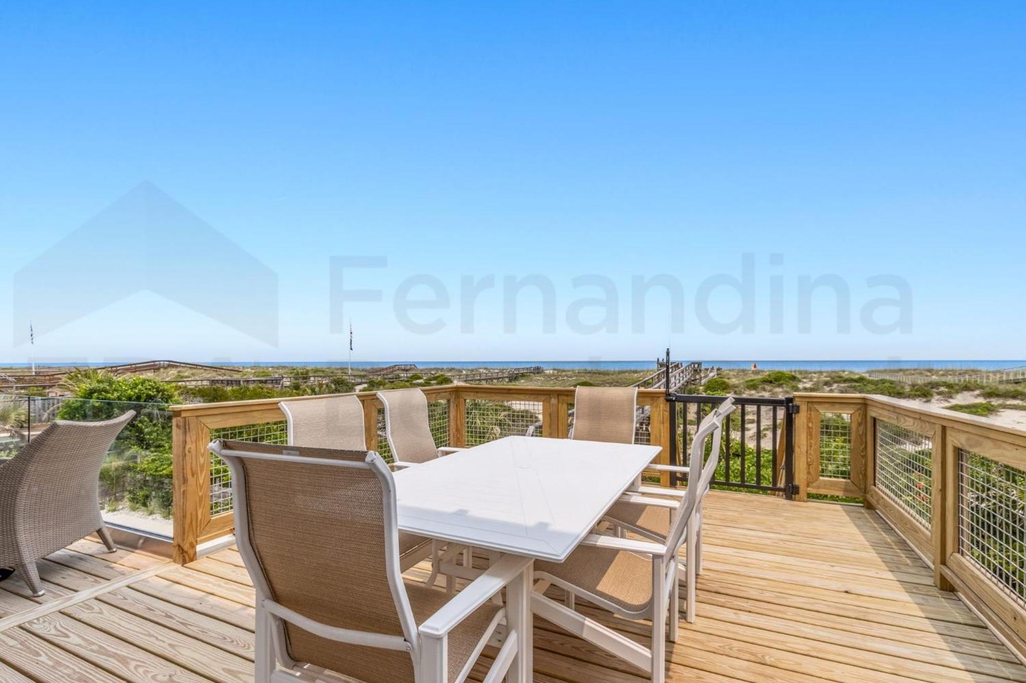 Multilevel Seaside * Fernandina Beach