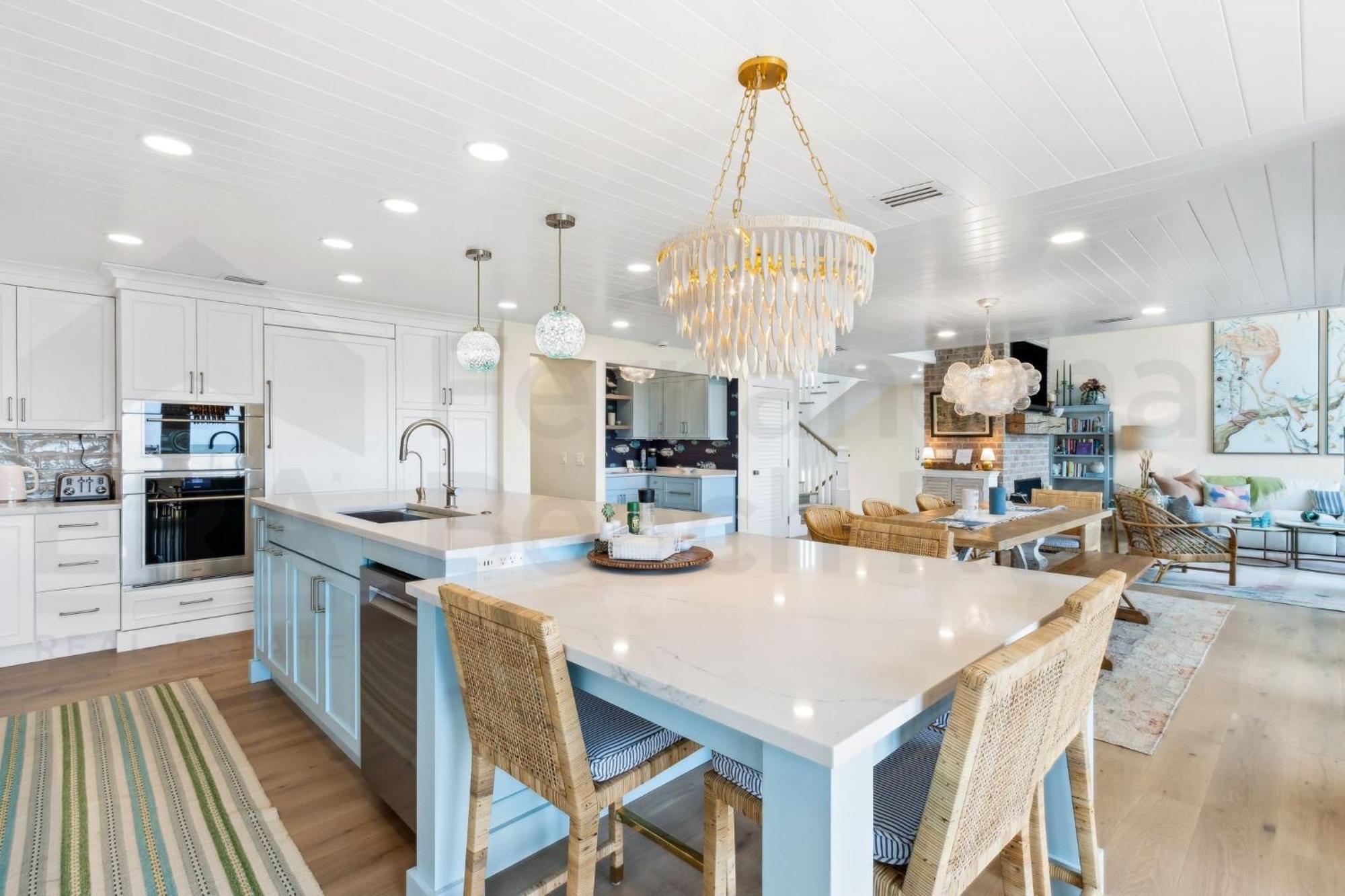 Multilevel Seaside Holiday home Fernandina Beach