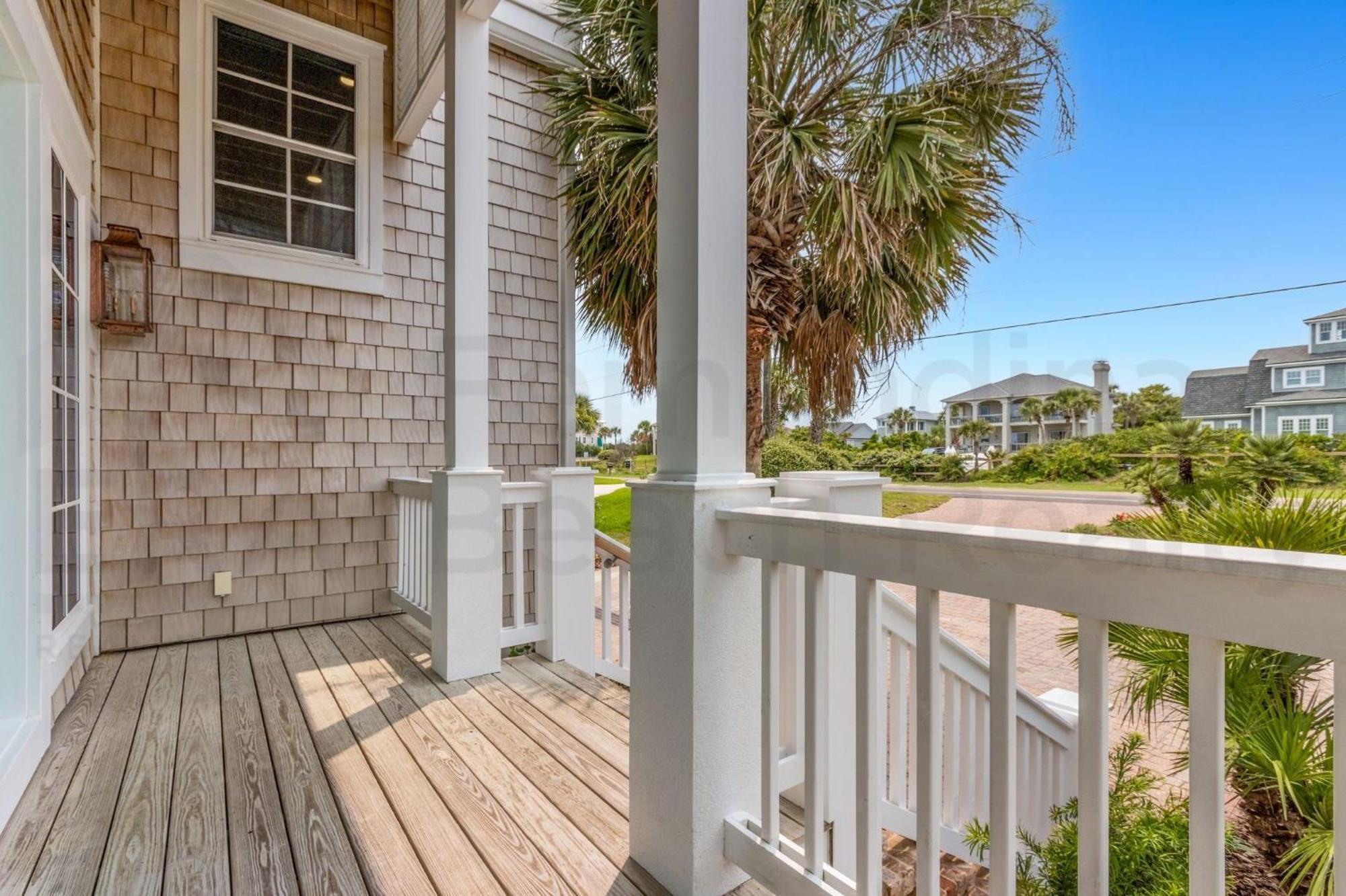 Multilevel Seaside Holiday home Fernandina Beach