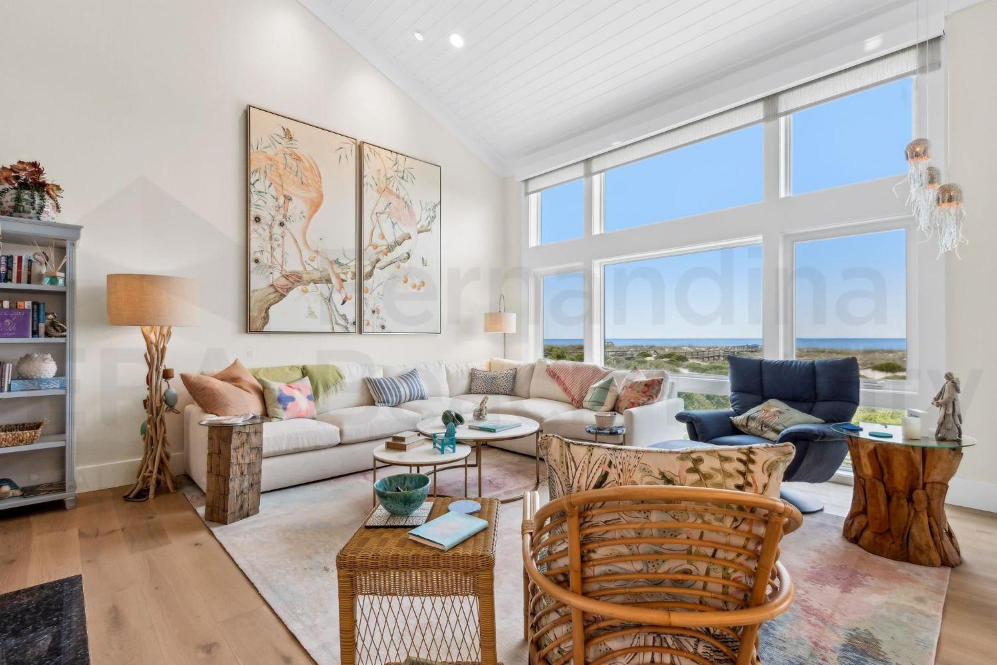 Multilevel Seaside * Fernandina Beach