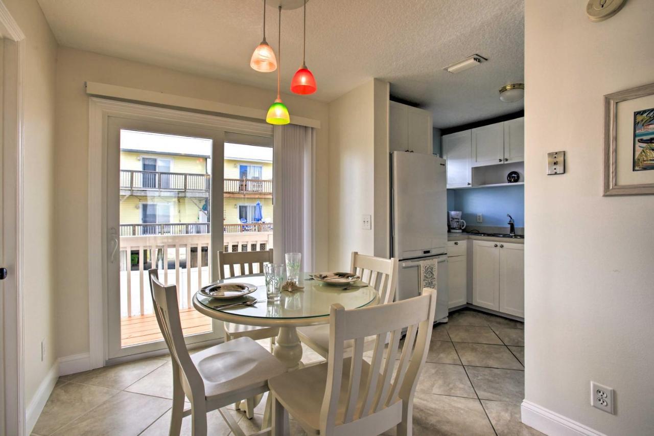 Bright Fernandina Townhome Walk To Ocean! * Fernandina Beach