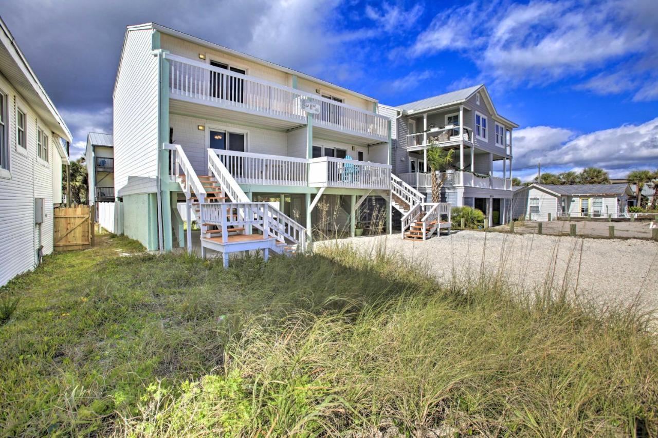 Bright Fernandina Townhome Walk To Ocean!