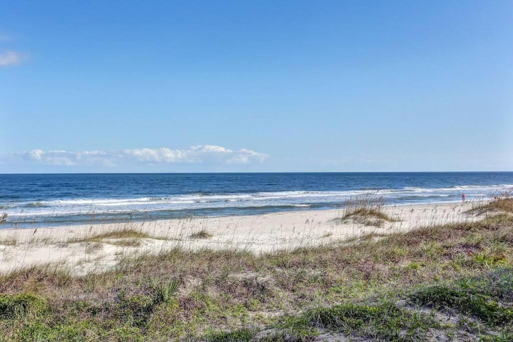 Apartment Oceanfront Retreat With A Remarkable View. New! Fernandina Beach