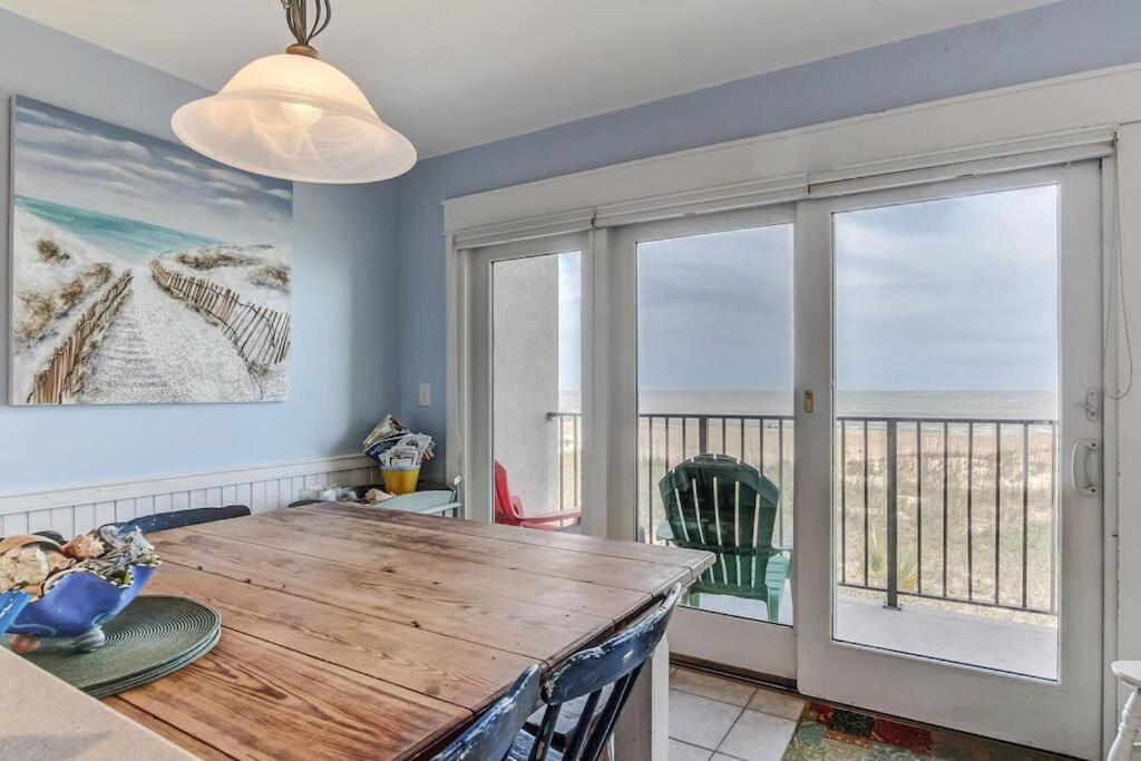 Oceanfront Retreat With A Remarkable View. New! * Fernandina Beach